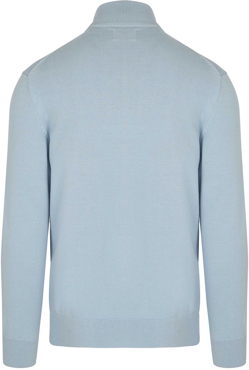 Gant Strickjacke Hellblau - Größe L günstig online kaufen