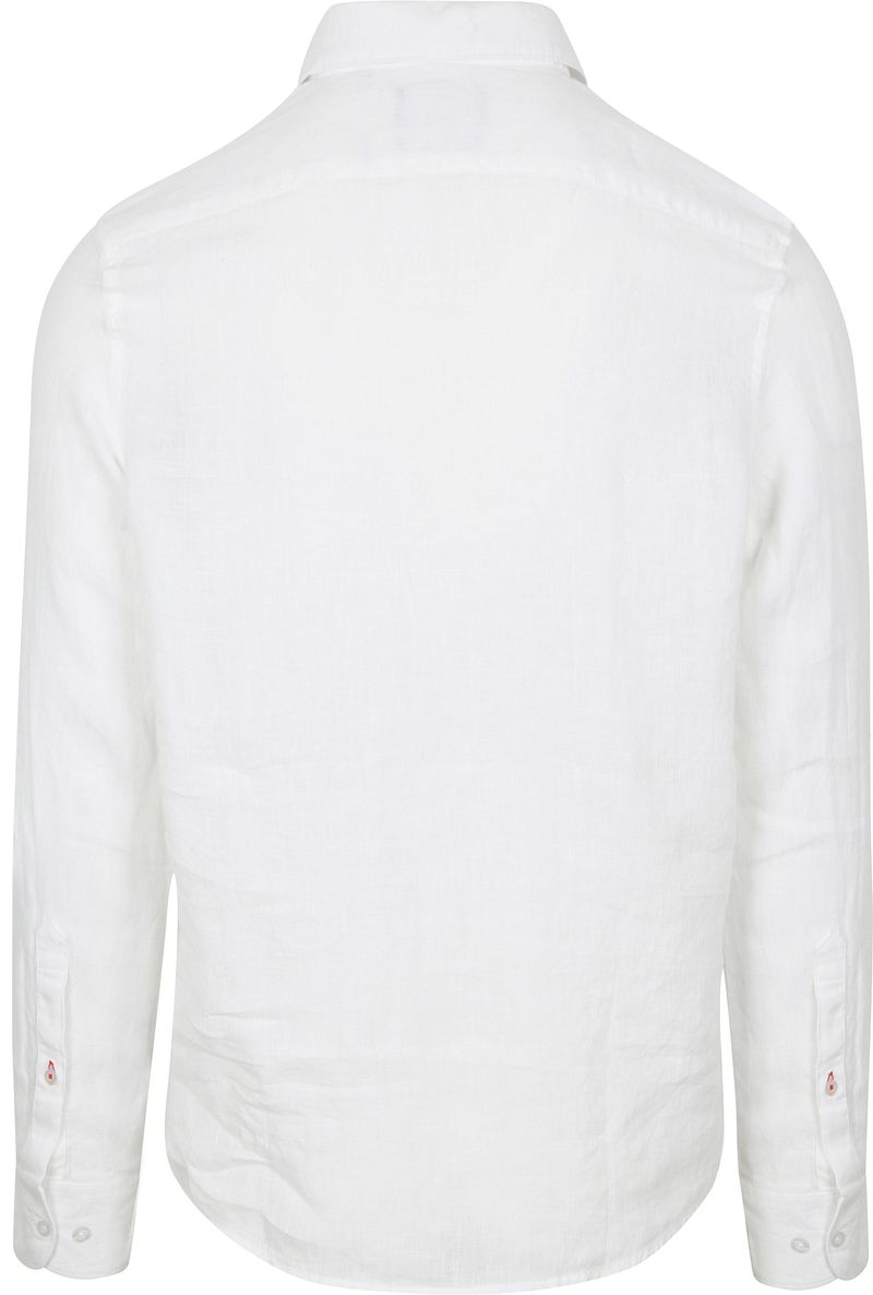 Steppin' Out Overhemd Linnen Wit