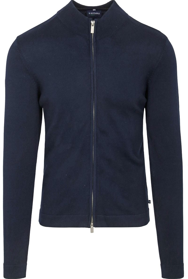 Suitable Cardigan Cadir Navy - Größe M günstig online kaufen