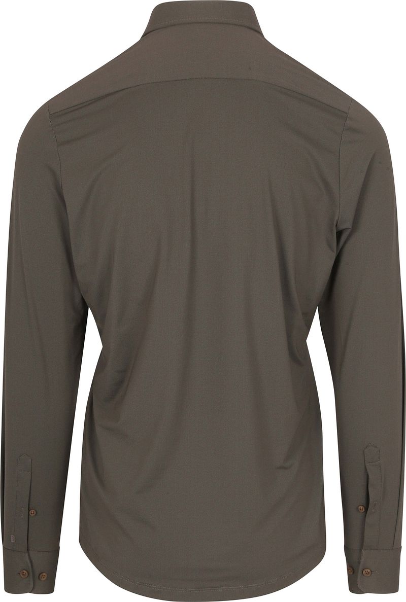 Pure The Functional Shirt Super Stretch Braun - Größe 38 günstig online kaufen