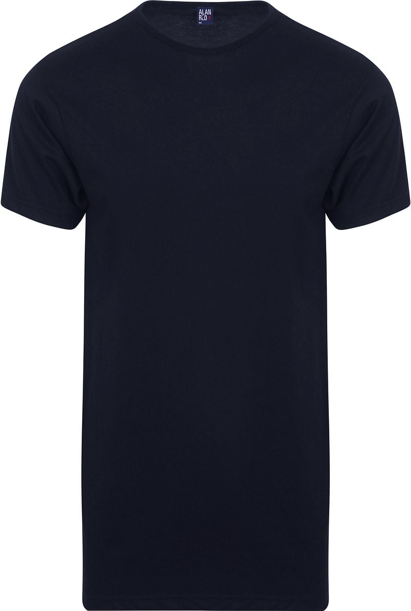 Alan Red Extra Lang T-Shirts Derby Navy (2-Pack) - Größe XL günstig online kaufen