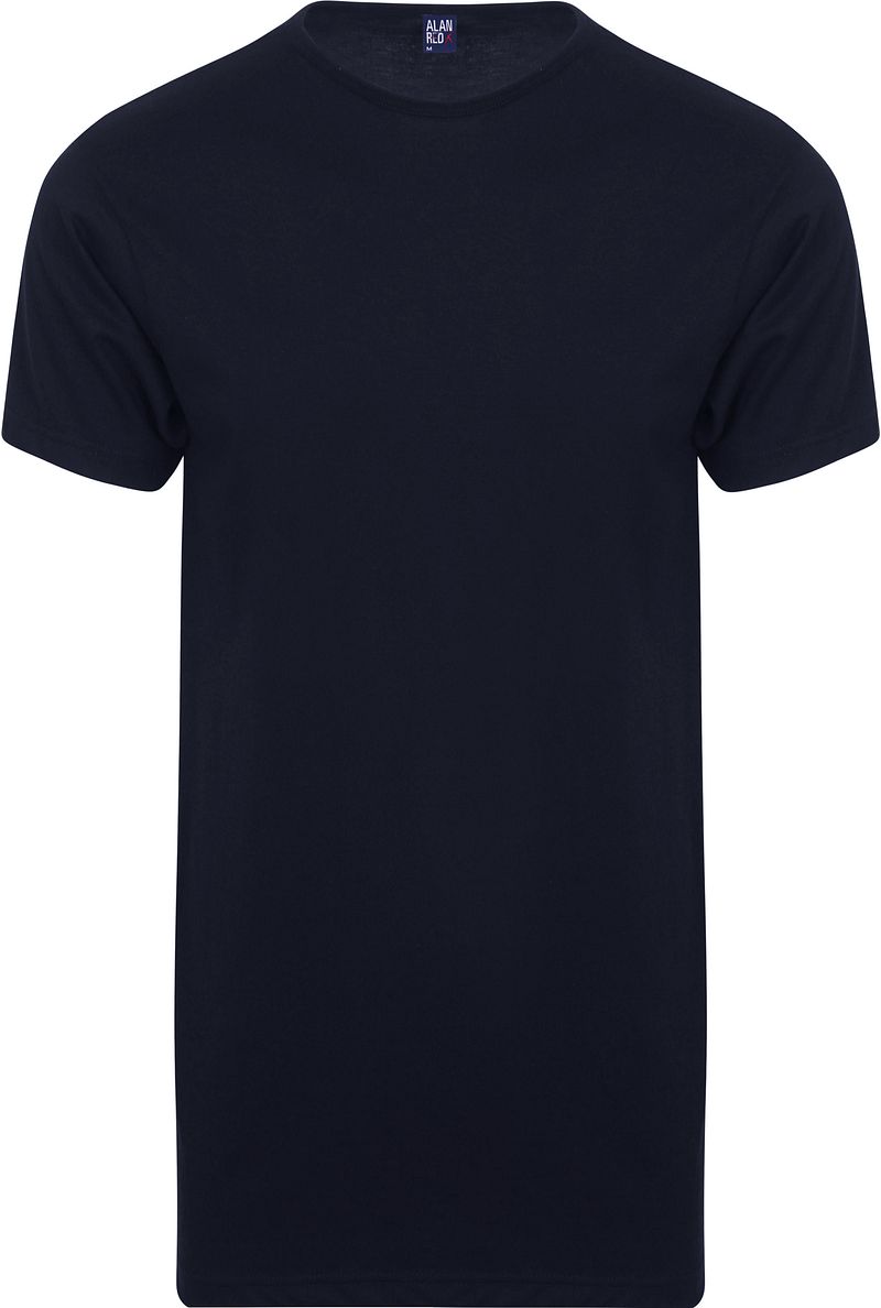 Alan Red Extra Lang T-Shirts Derby Navy (2-Pack) - Größe L günstig online kaufen