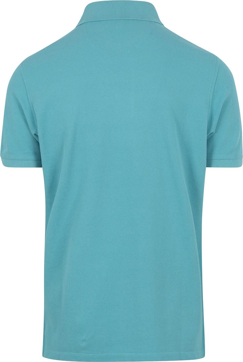 McGregor Classic Piqué Poloshirt Aquablau - Größe L günstig online kaufen