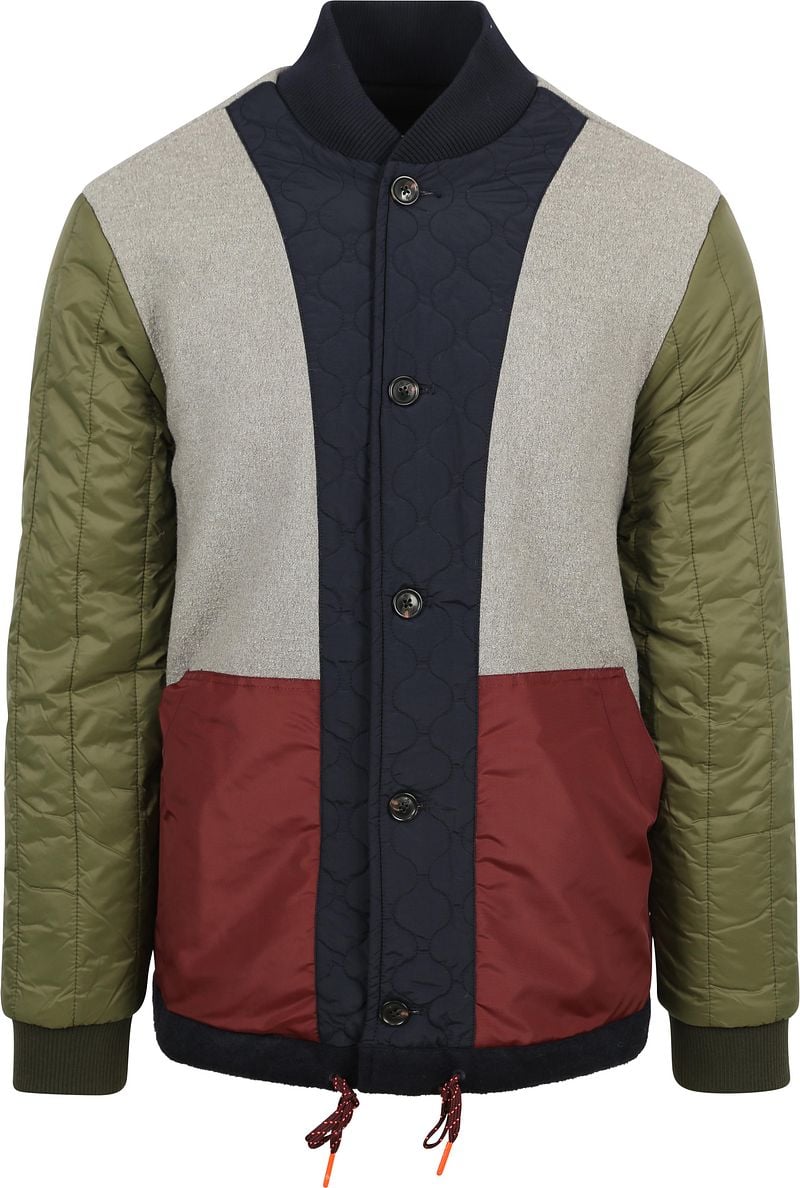 Scotch & Soda Reverseble Bomberjacke Multi - Größe XL günstig online kaufen