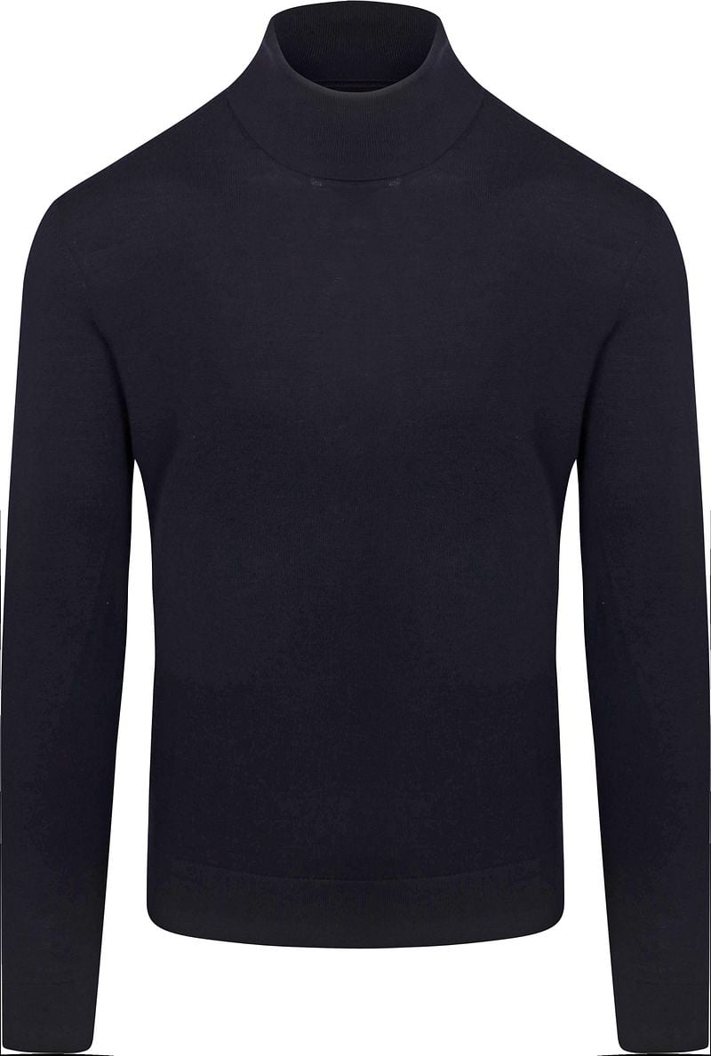 Suitable Merino Rollkragen Navy - Größe L günstig online kaufen