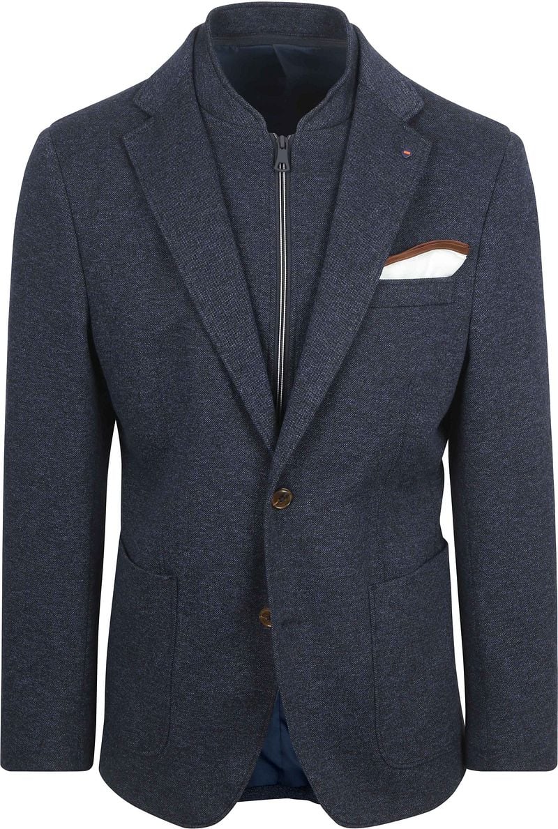 Suitable Blazer Inlay Lommer Navy - Größe 56 günstig online kaufen