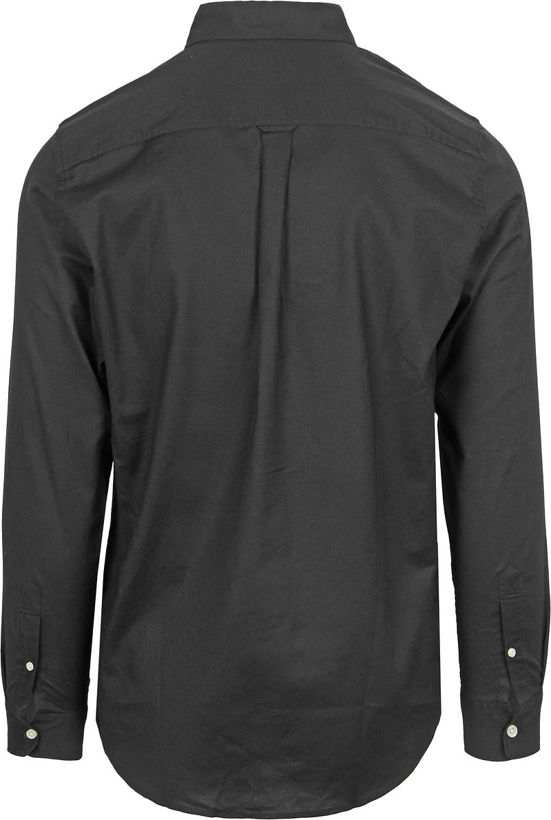 Scotch and Soda Core Oxford Overhemd Zwart