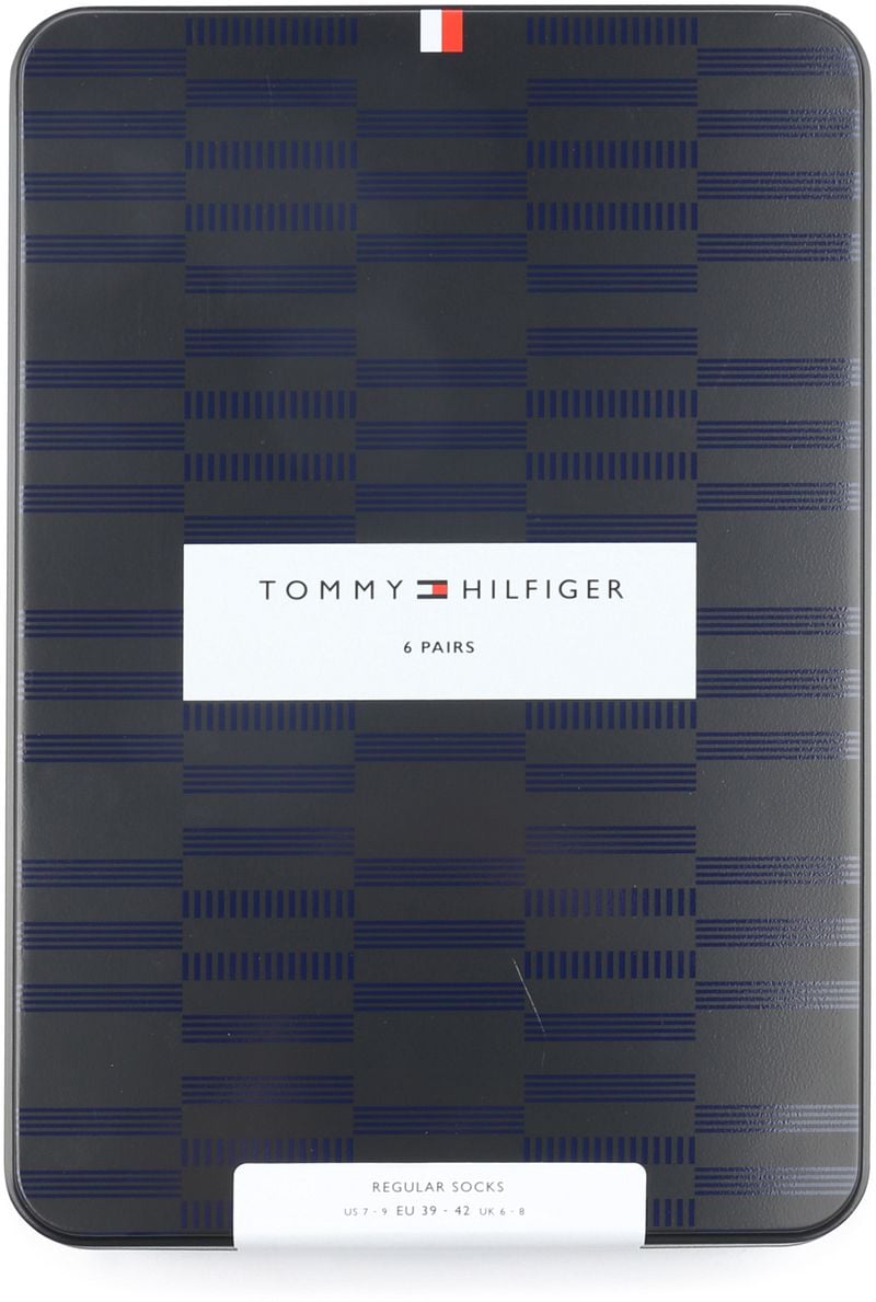 Tommy Hilfiger Giftbox 6-Pack Navy