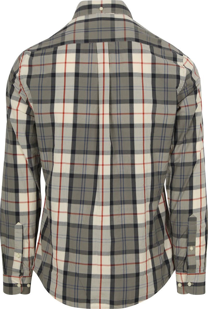 Barbour Shirt Laggon Tartan Relaxed Fit