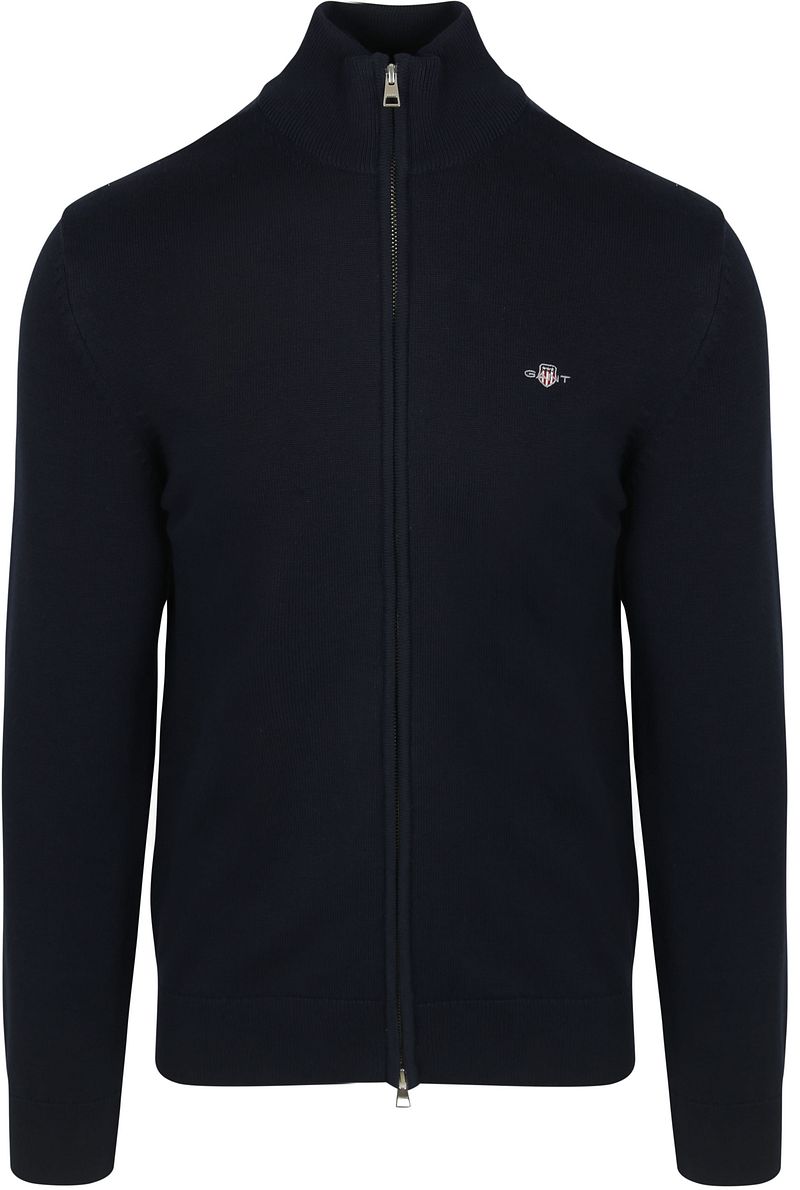 Gant Strickjacke Navy - Größe 3XL günstig online kaufen