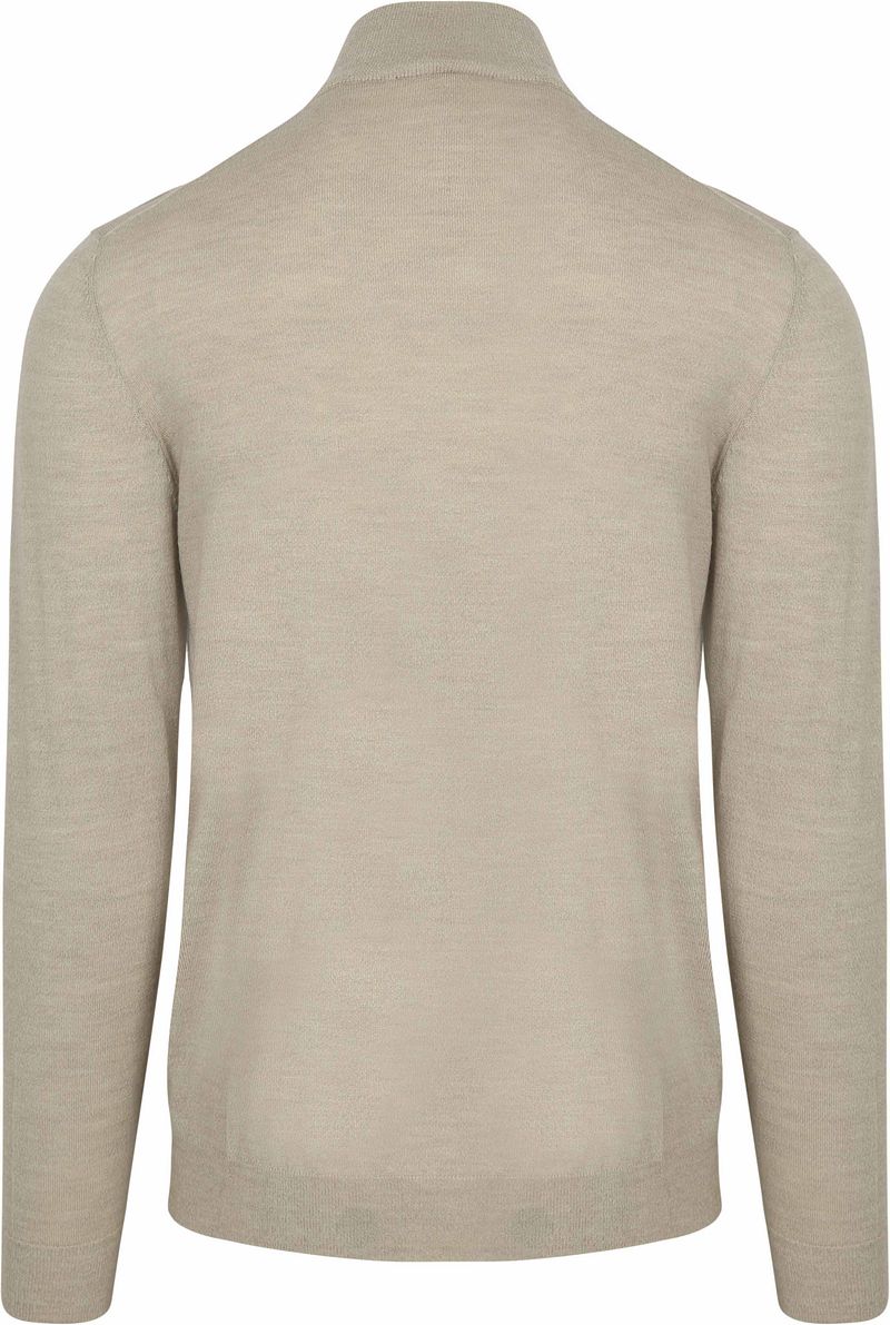 Profuomo Strickjacke Merinowolle Beige - Größe XL günstig online kaufen