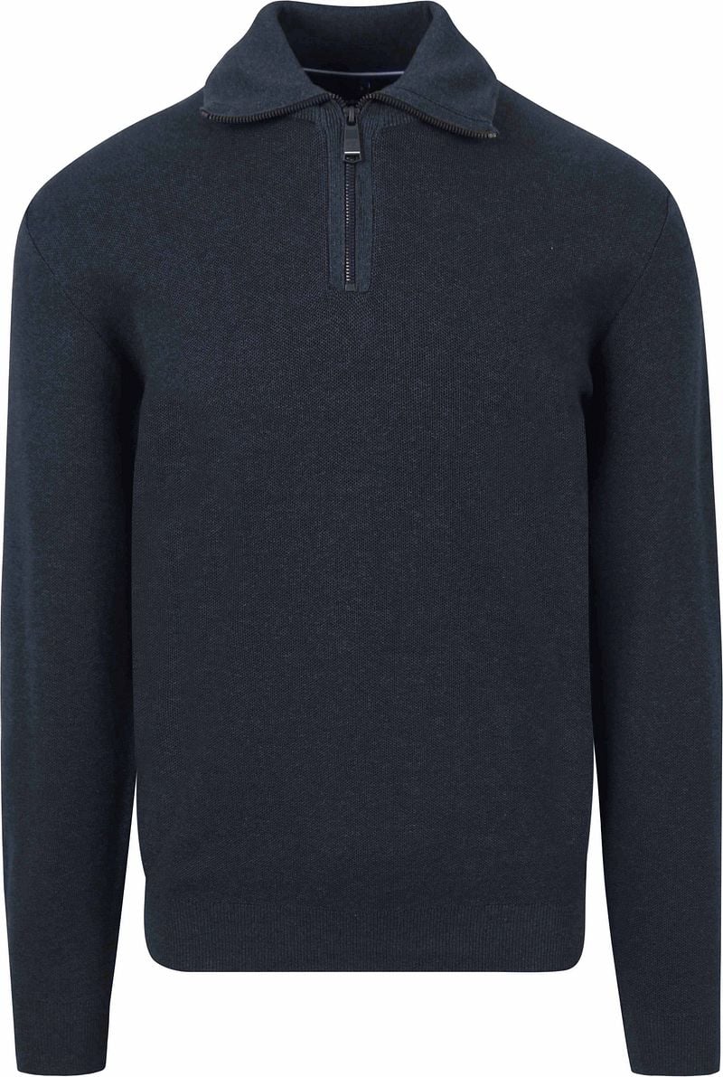 Casa Moda Halfzip Pullover Dunkelblau - Größe 3XL günstig online kaufen