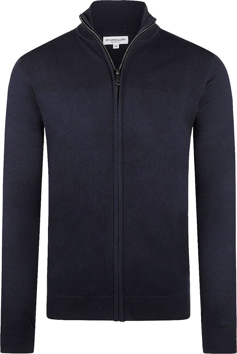 McGregor Vest Merino Blend Navy