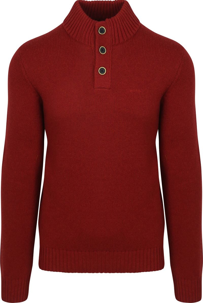NZA Pullover Mocker Adan Cherry Red - Größe 3XL günstig online kaufen