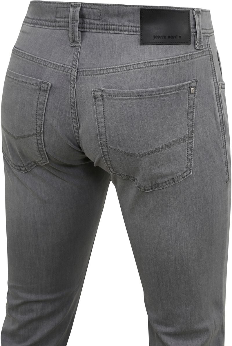 Pierre Cardin Hose Lyon Tapered Future Flex Grau - Größe W 31 - L 32 günstig online kaufen