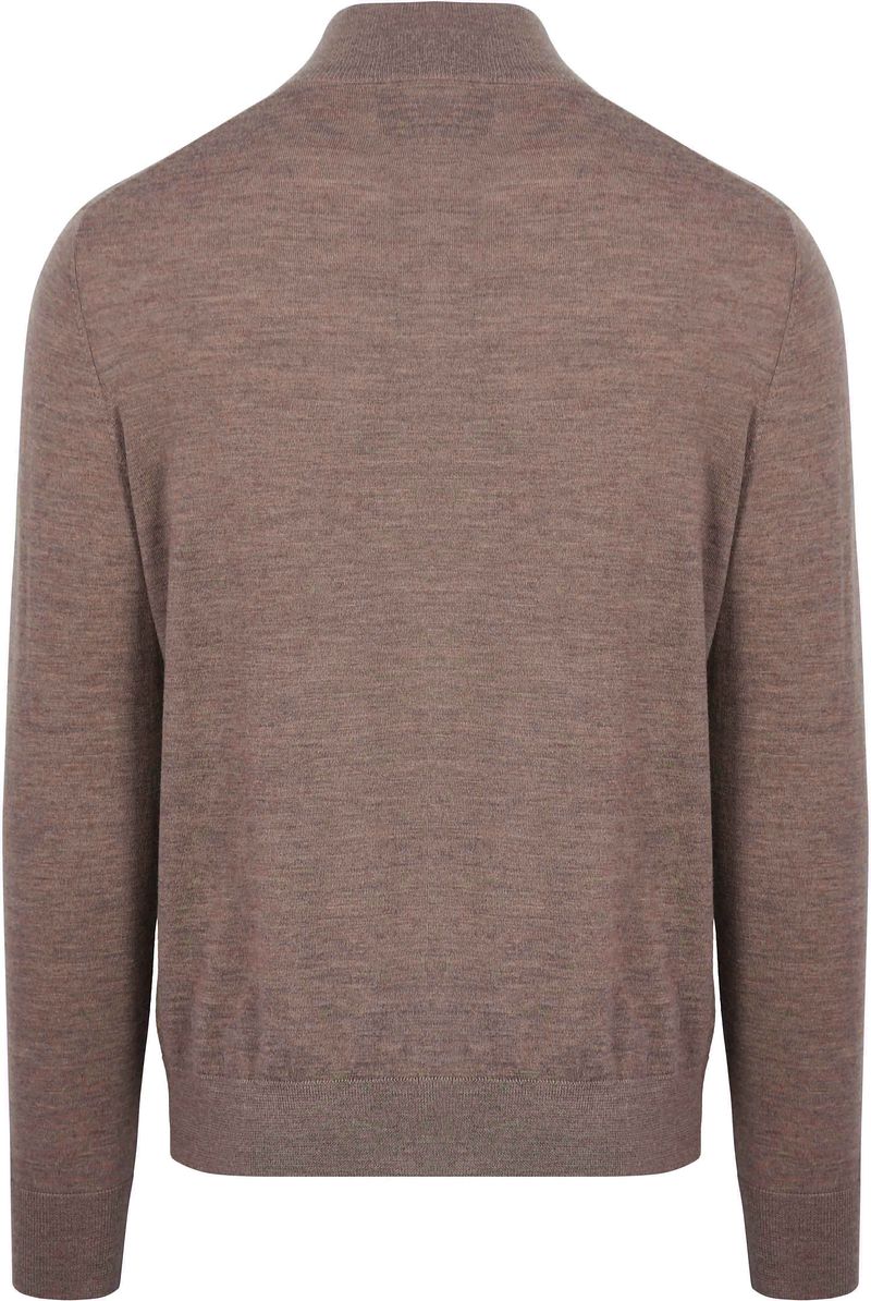 KING Essentials The Michael Half Zip Pull Merino Bruin