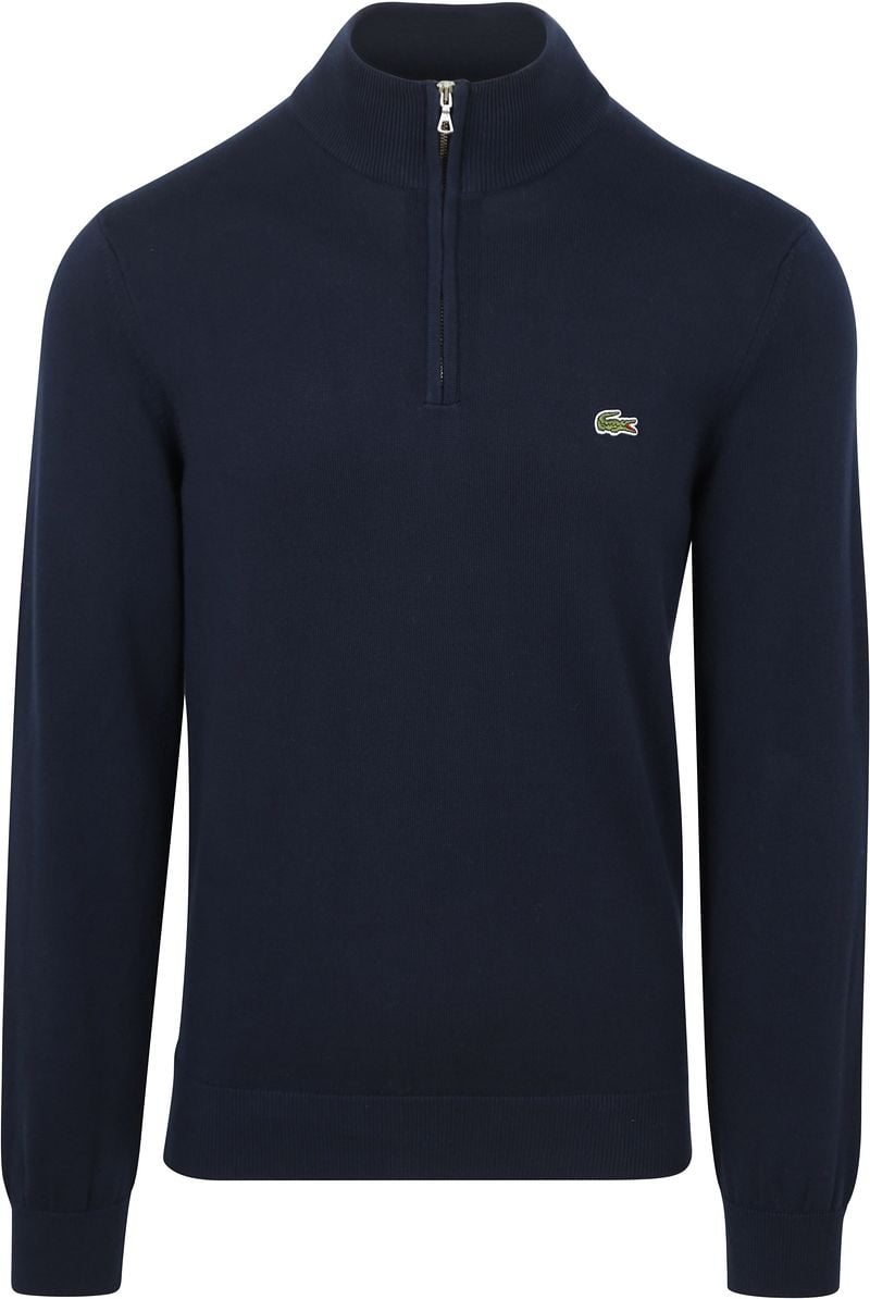 Lacoste Pullover Zipper Navy - Größe XL günstig online kaufen