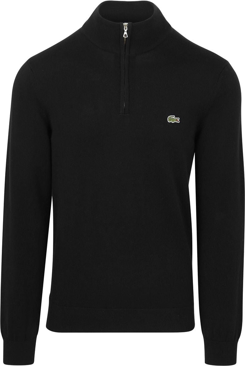 Lacoste Pullover Zipper Schwarz - Größe 3XL günstig online kaufen