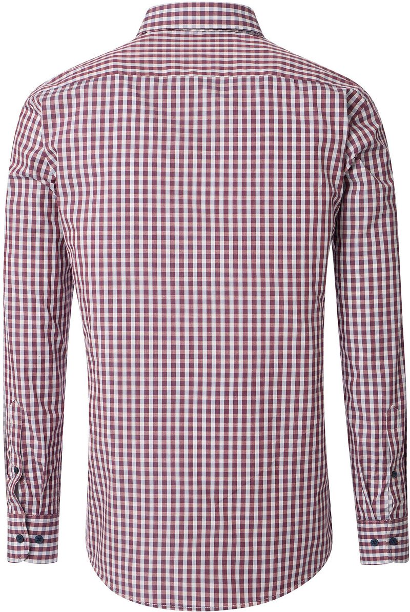 Casa Moda Overhemd Ruiten Rood