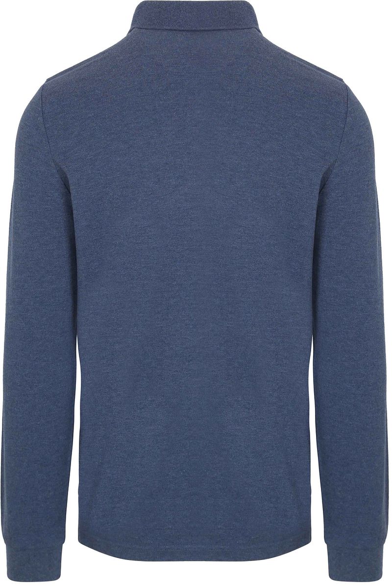 new zealand auckland NZA Longsleeve Polo Marshall Dusk Navy