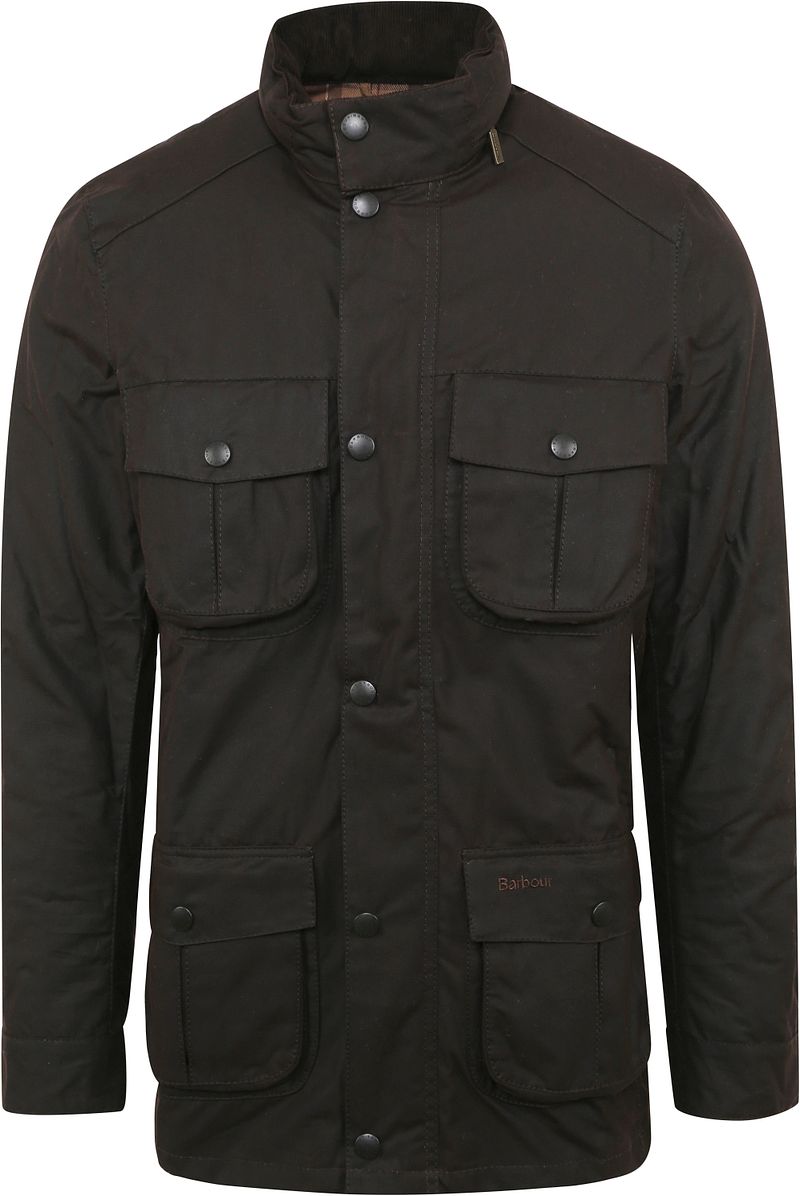 Barbour Manteau ciré Corbridge Rustique  Marron taille L
