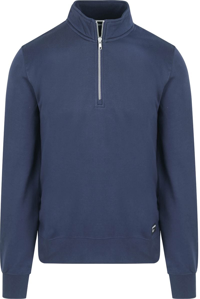 Björn Borg Centre Half Zip Sweater Blau - Größe S günstig online kaufen