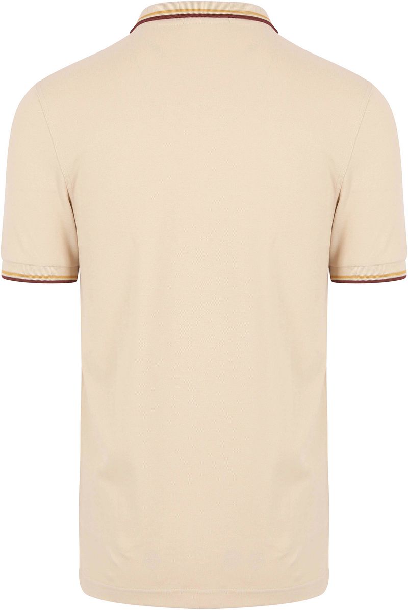 Fred Perry Polo M3600 Ecru W55