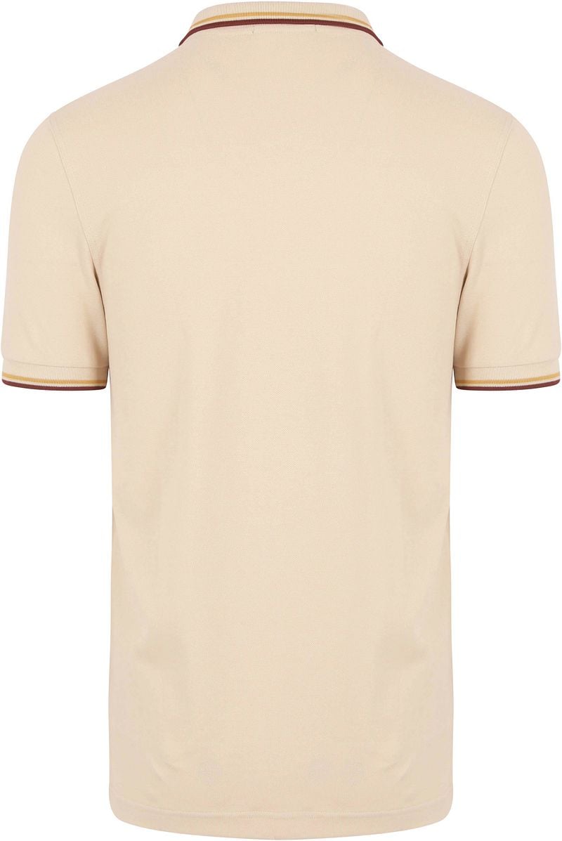 Fred Perry Polo Twin Tipped M3600 schwarz W54 - Größe XL günstig online kaufen