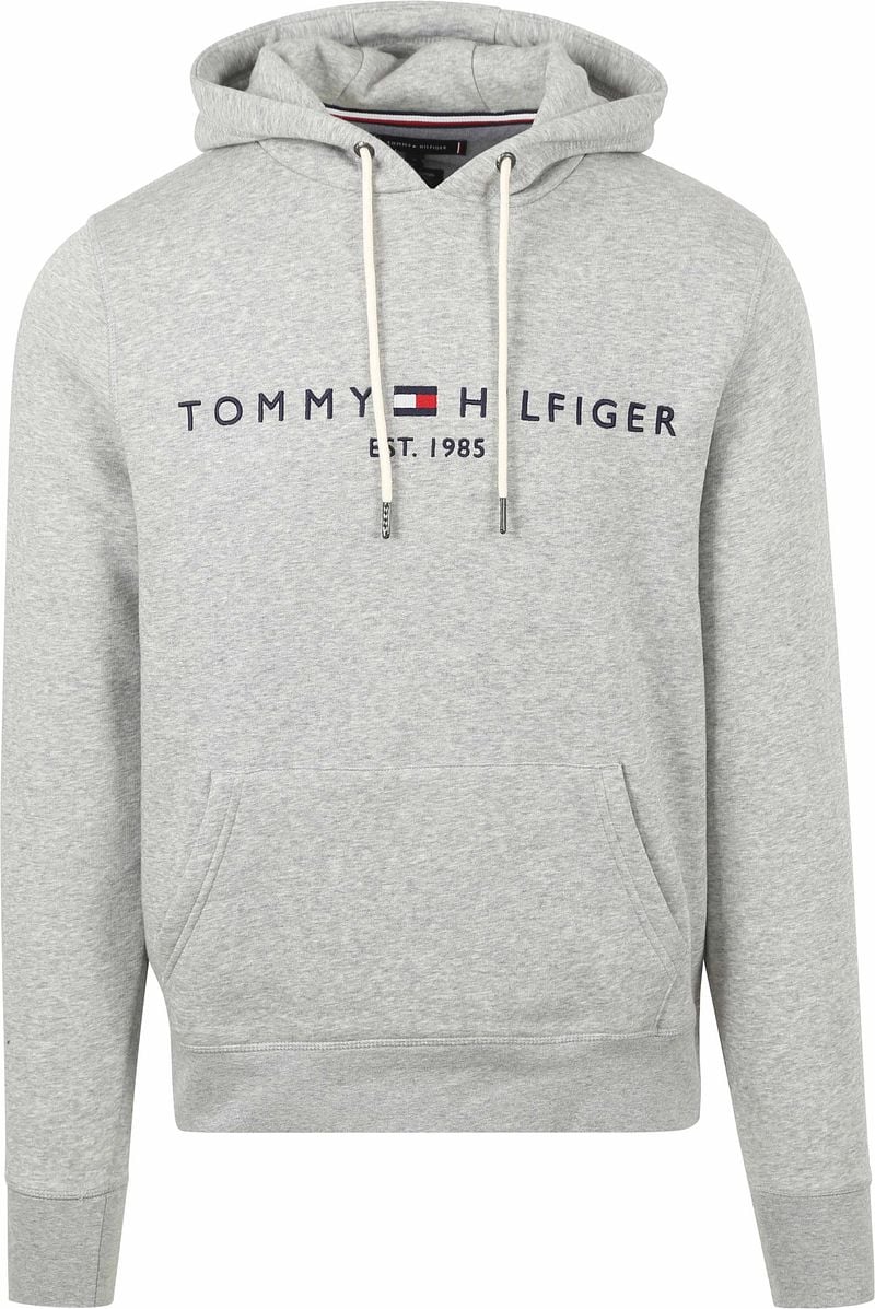 Tommy Hilfiger Hoodie Core Grau - Größe XS günstig online kaufen