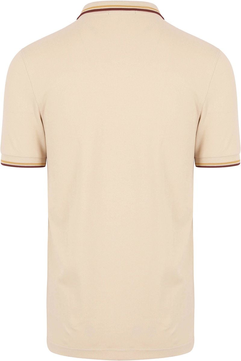 Fred Perry Polo M3600 Ecru W55 - Größe S günstig online kaufen