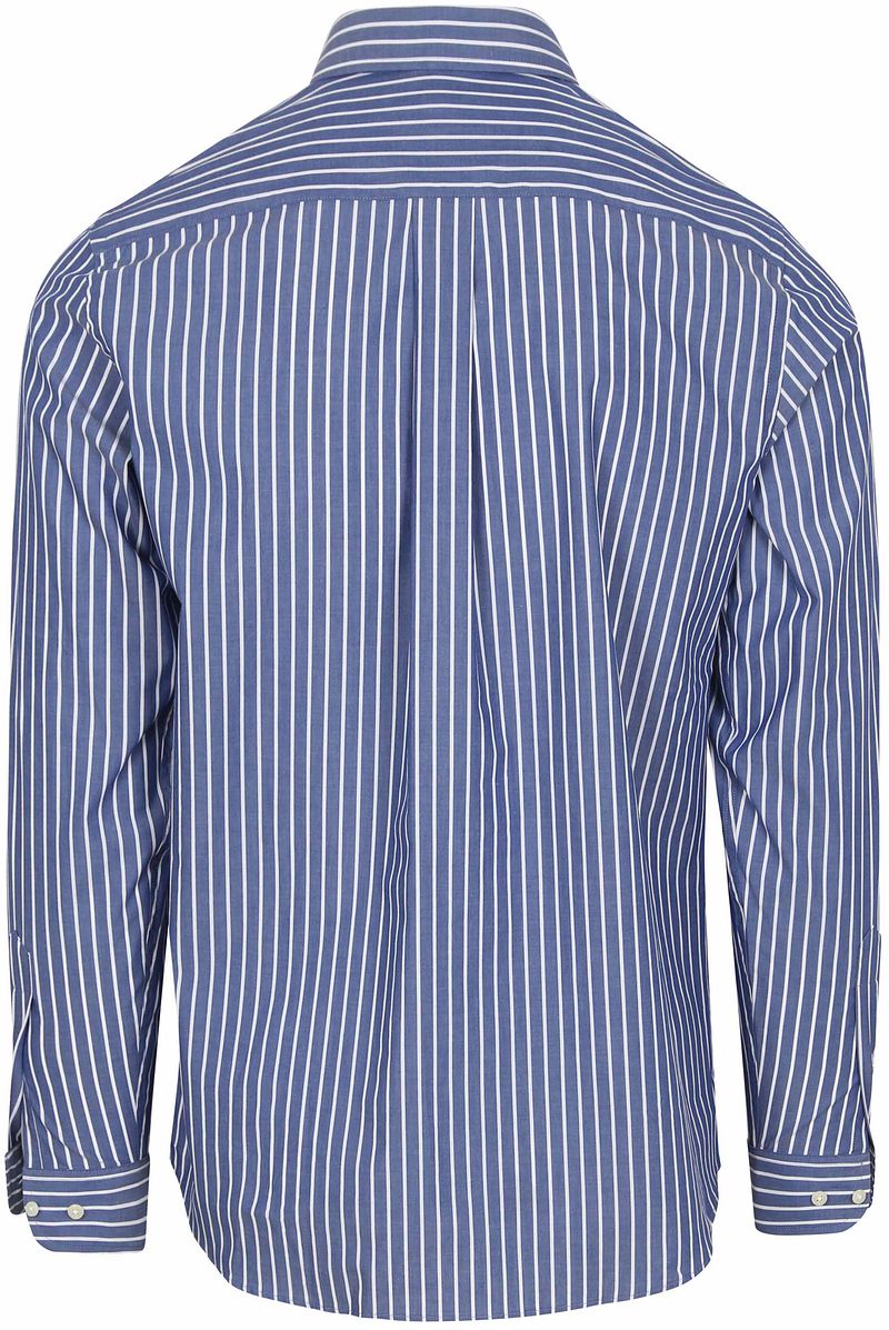 Steppin' Out Overhemd Streep Blauw