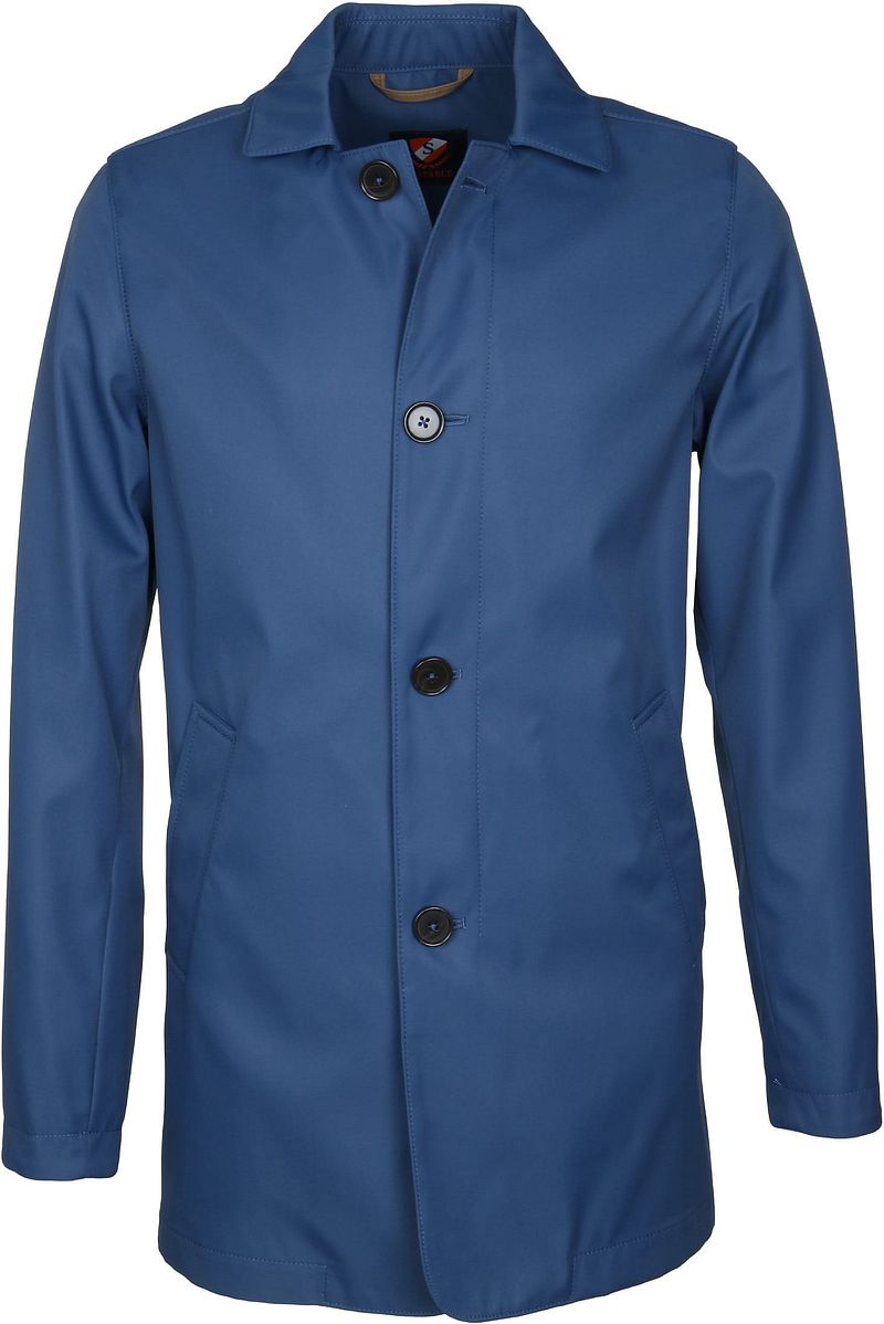 Suitable Manteau Richard Indigo  Bleu taille 48