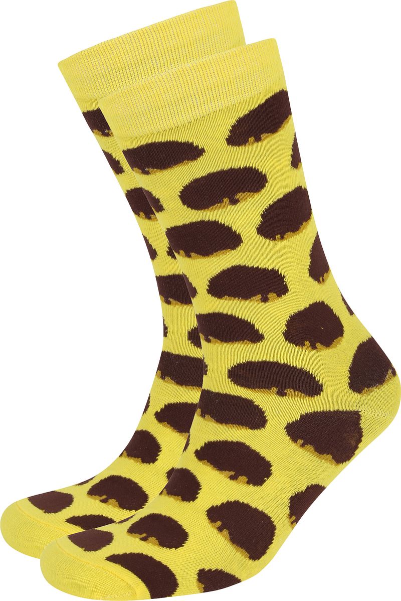 Kubo Chaussettes Bossche Bol Jaune taille 41-45