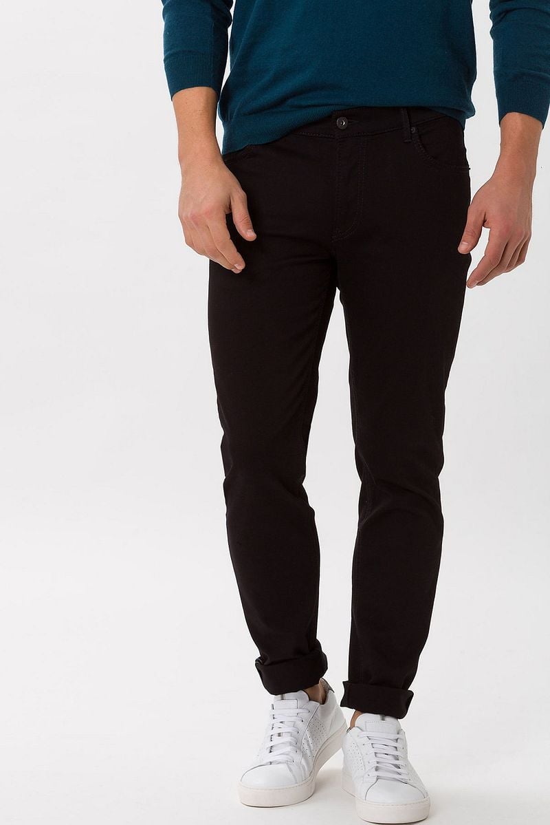 Brax Regular-fit-Jeans STYLE.CHUCKNOS, PERMA BLACK günstig online kaufen