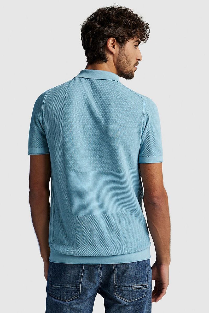 Cast Iron Poloshirt Hellblau - Größe XXL günstig online kaufen