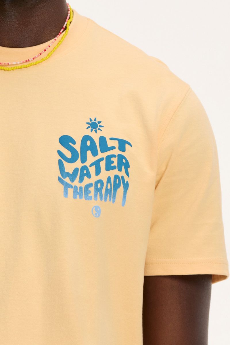 Shiwi T-Shirt Salt Water Cayman Peach