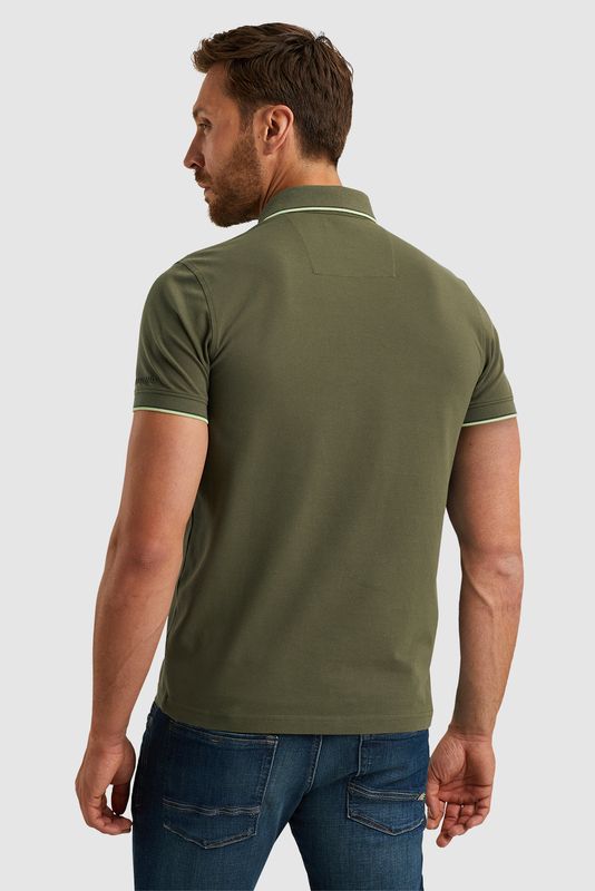 PME Legend Pique Polo Ivy Groen