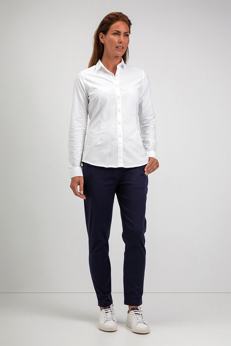 Steppin' Out Blouse Lauren Oxford Wit