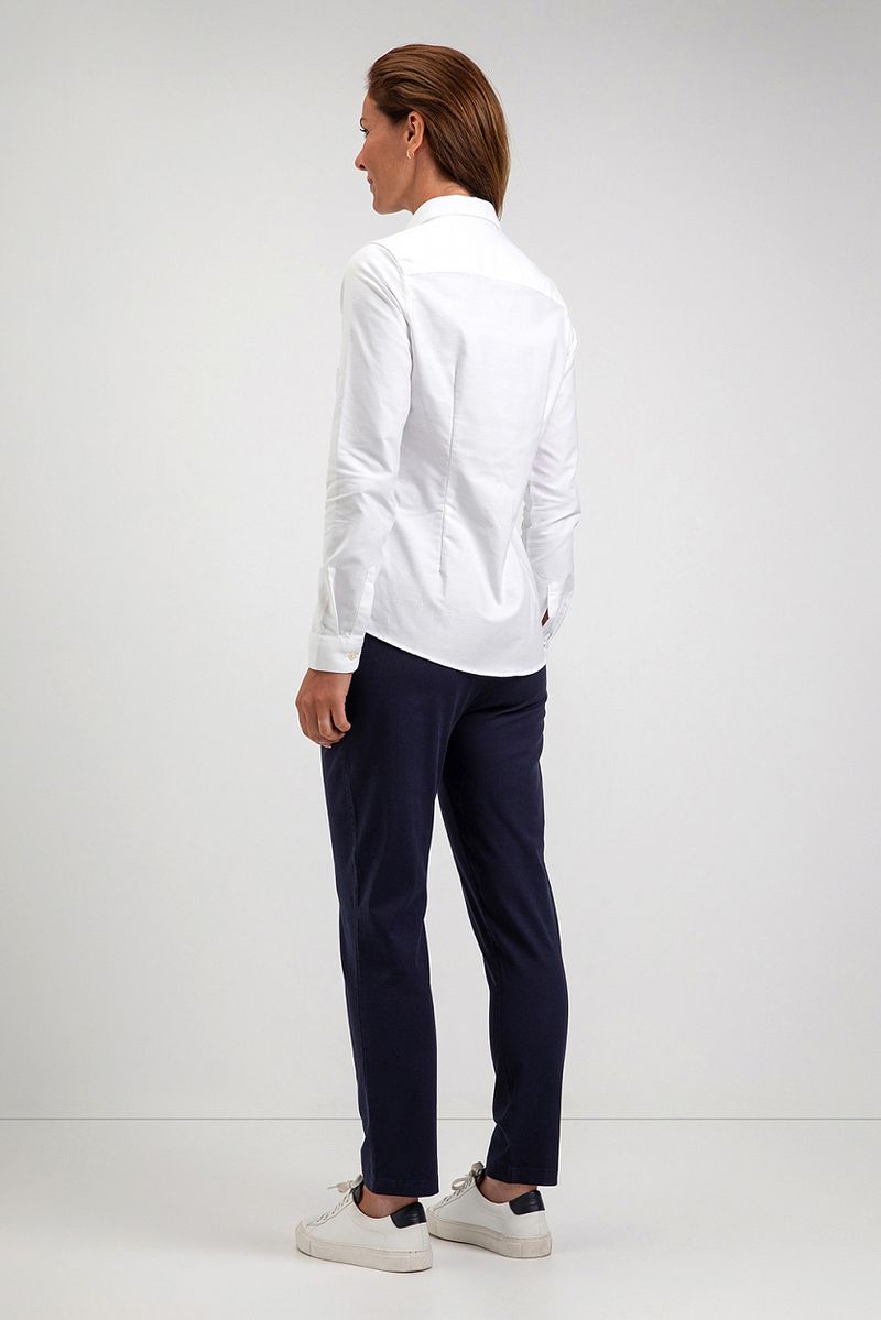 Steppin' Out Blouse Lauren Oxford Wit