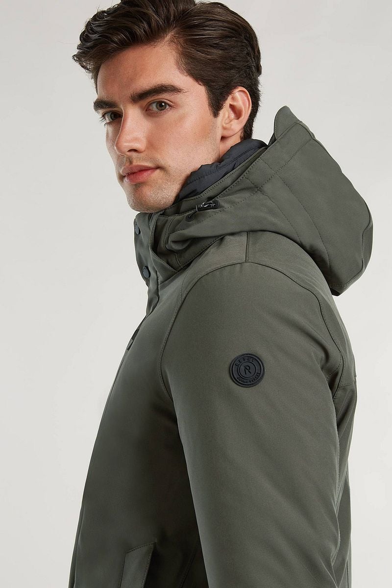 Reset Jacke Charleston Army Grün - Größe L günstig online kaufen