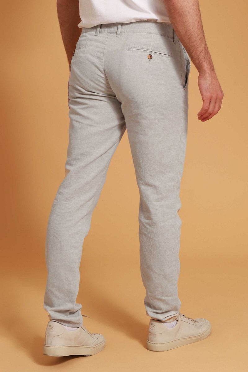 Suitable Chino Pico Leinen Beige - Größe 48 günstig online kaufen