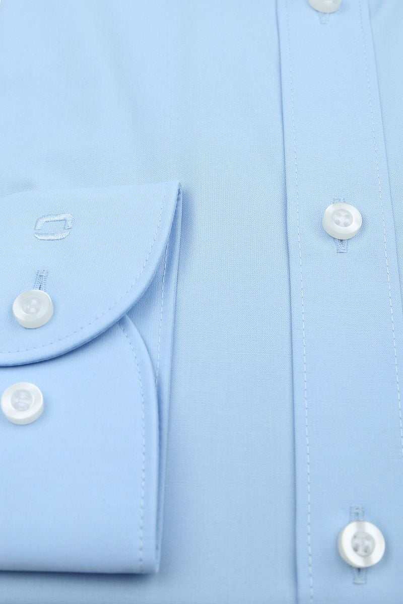 OLYMP Hemd Blau Body-Fit  - Größe 36 günstig online kaufen