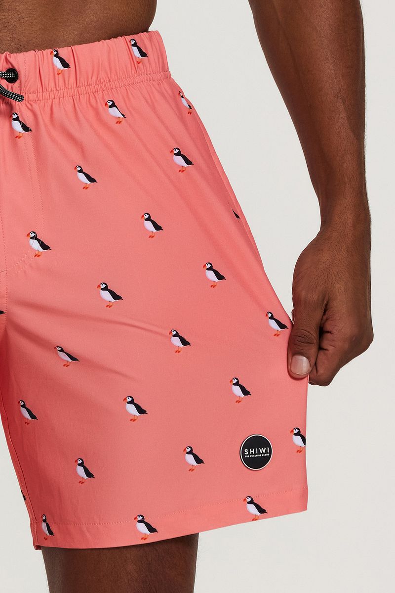 Shiwi Badeshorts Puffins Helles Orange - Größe L günstig online kaufen