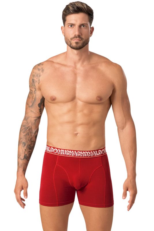 Muchachomalo Shorts 3er-Pack Solid 379 - Größe L günstig online kaufen