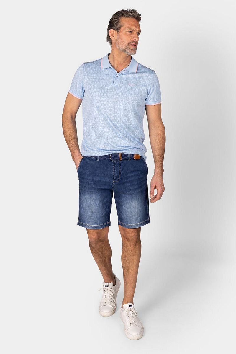 new zealand auckland NZA Polo Warren Pastel Blue