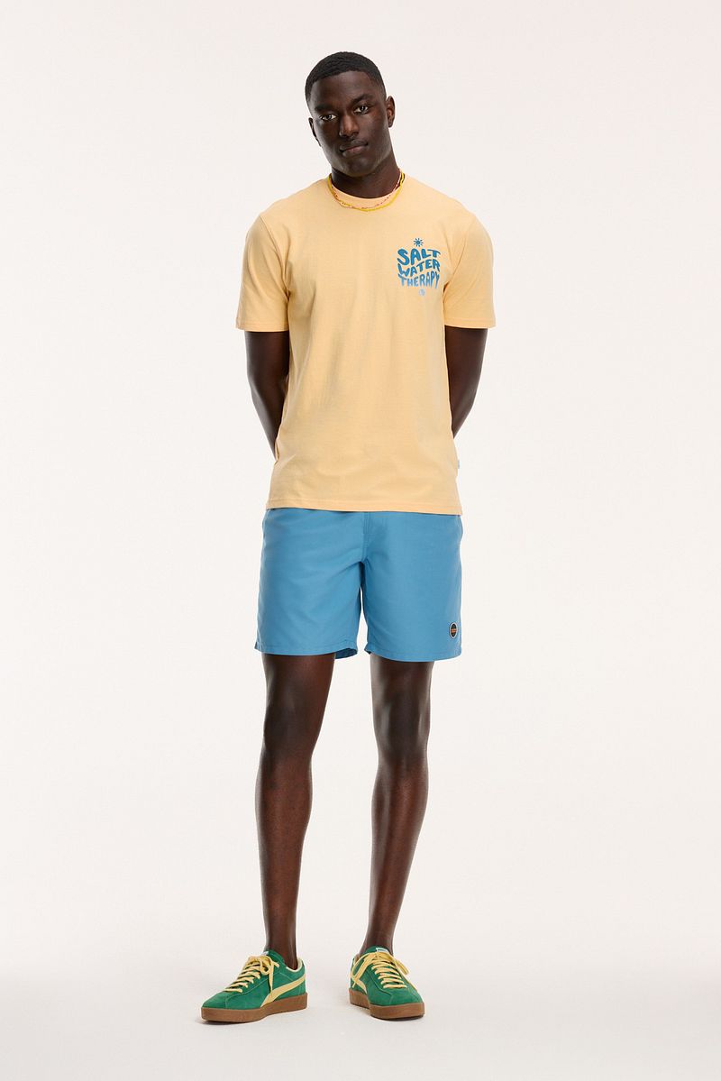 Shiwi T-Shirt Salt Water Cayman Peach - Größe M günstig online kaufen