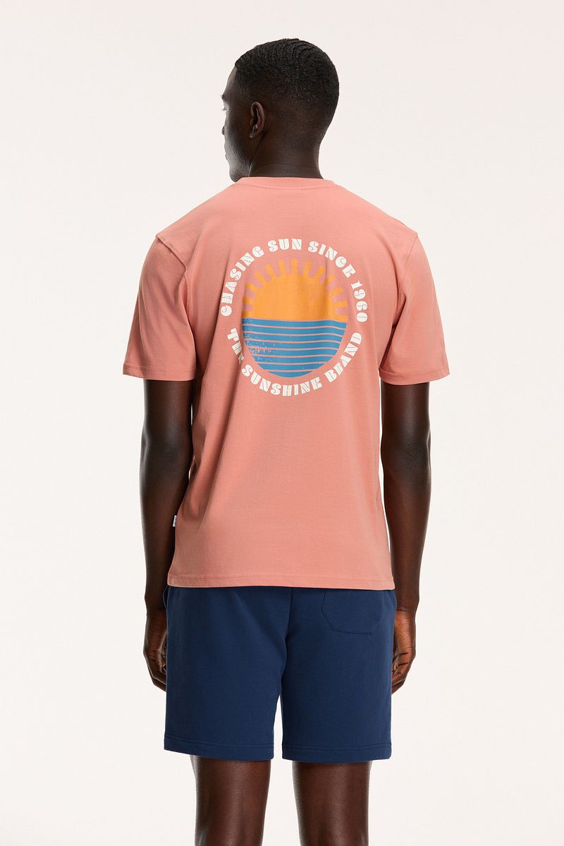 Shiwi T-shirt Sunset Faded Pink - Größe S günstig online kaufen
