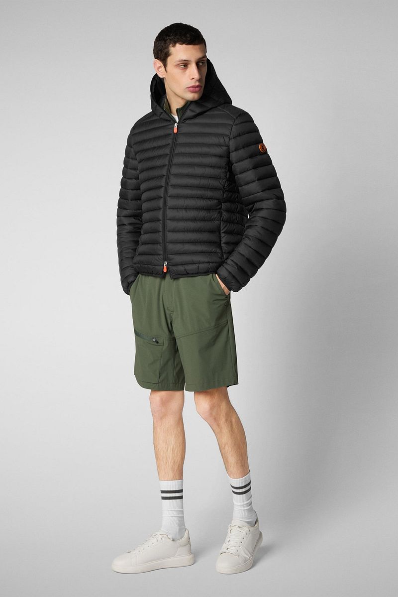 Save The Duck Jacke Donald Schwarz - Größe XXL günstig online kaufen