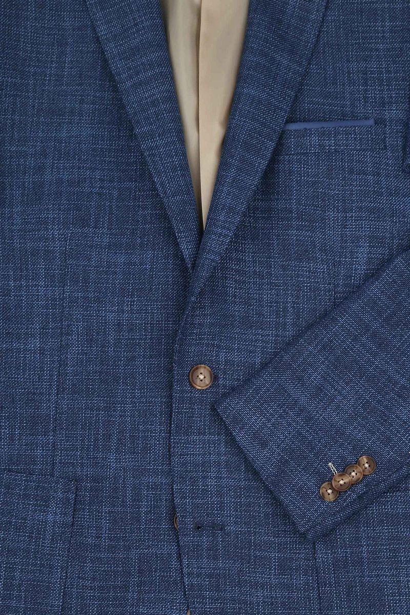 Suitable Colbert Leek Jeans Blauw