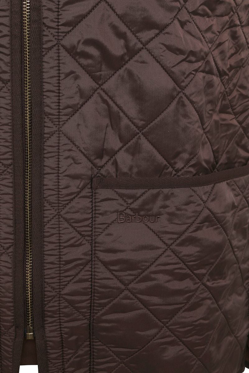 Barbour Innenfutter Polarquilt Braun - Größe 3XL günstig online kaufen